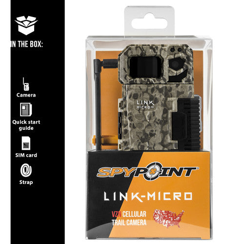 Spypoint LINK MICRO LTE – Bob Goormans - Main Image