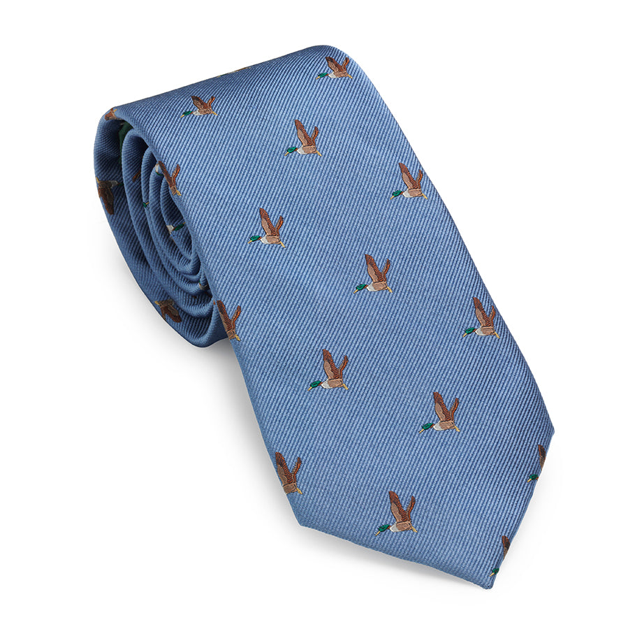 Zijden stropdas - eend