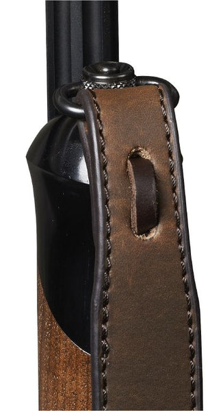 Shotgun sling leather - 93 cm