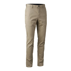 Casual Trousers - dark sand