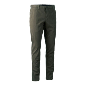 Casual Trousers - brown leaf