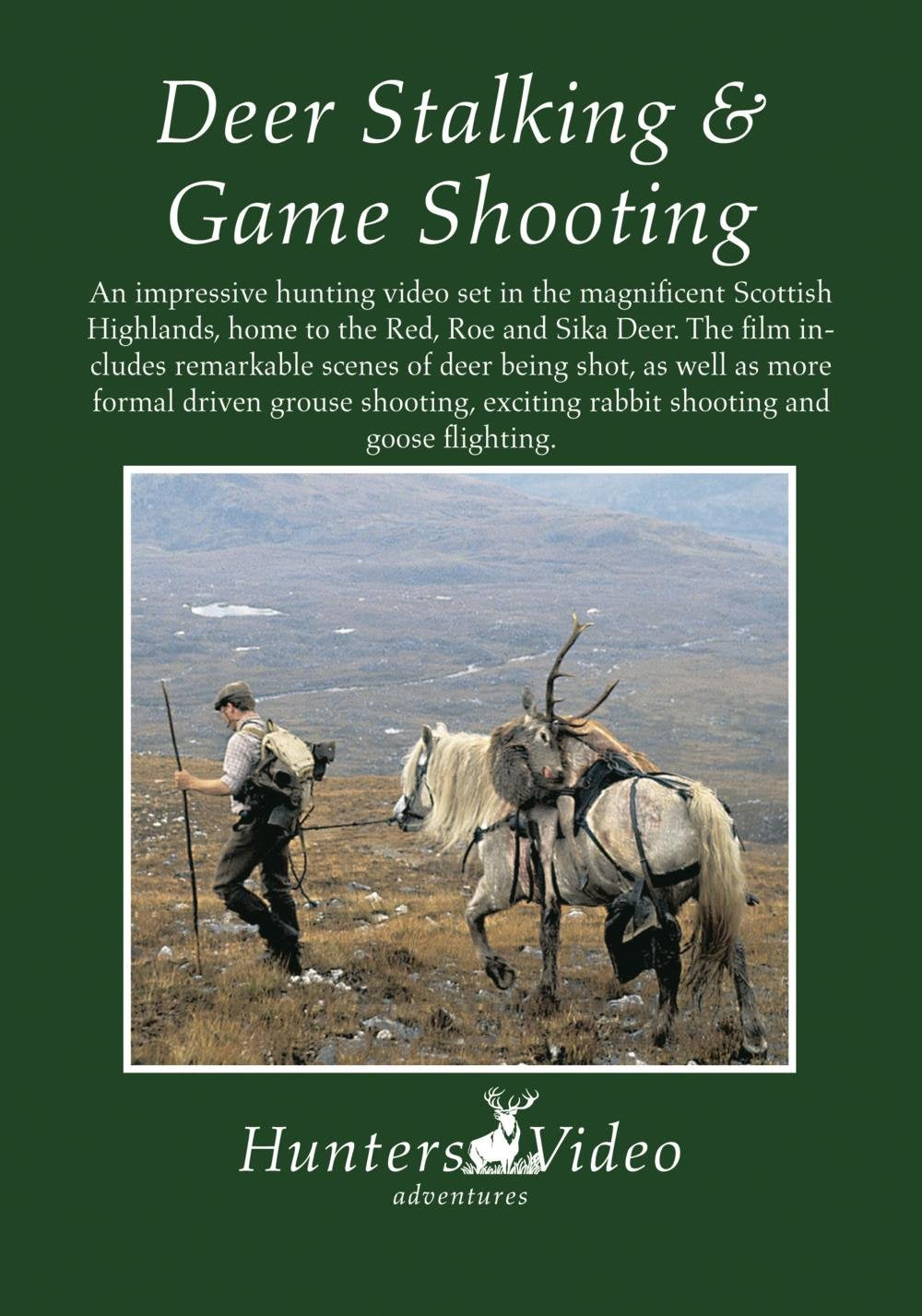 Deer Stalking and Game Shooting