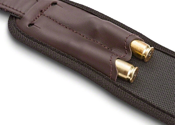 Rifle sling cartridge holder