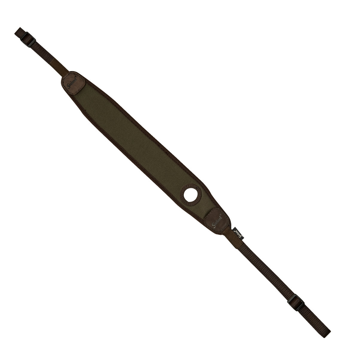 Rifle sling thumbhole - olive